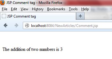 comment will not be shown